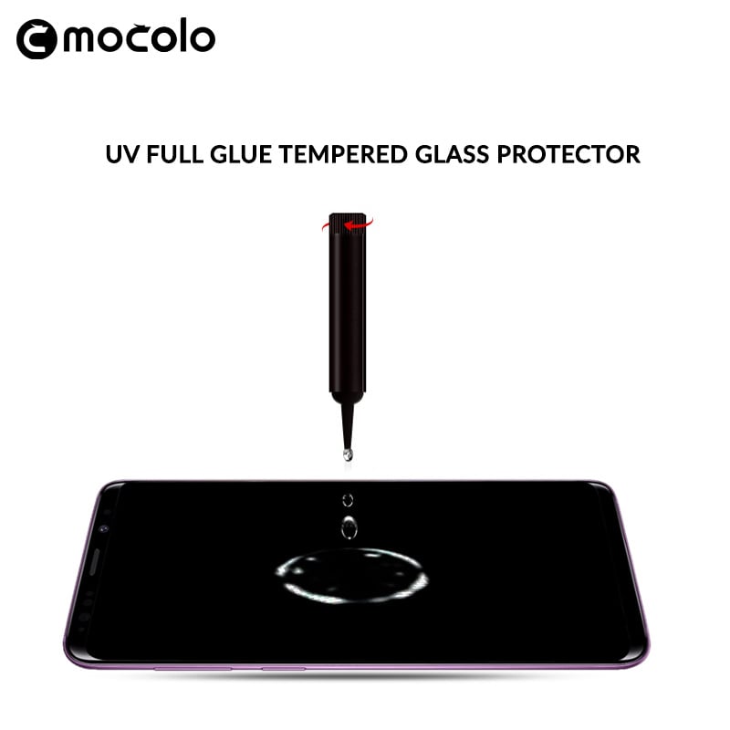 Galaxy Note 9 Extra Set Premium Glass + Liquid Glue
