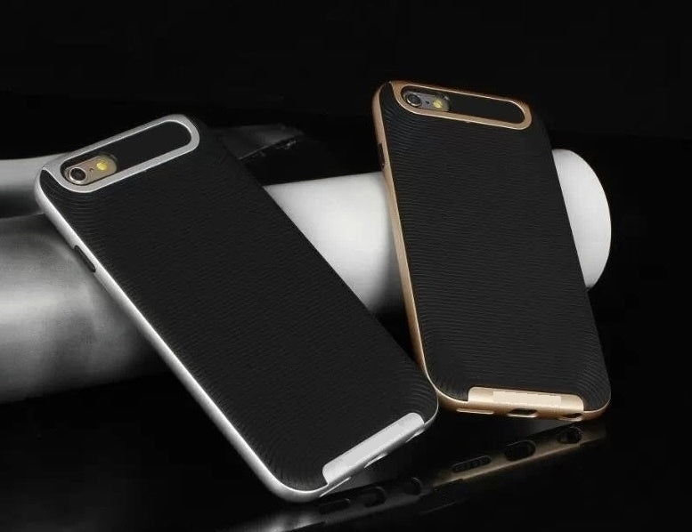 iPhone 6 Plus / 6S+ Hybrid Crucial Armor Hoesje