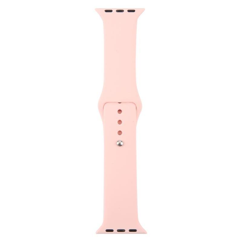 Apple Watch Siliconen Bandje Lichtroze 49/46/45/44mm