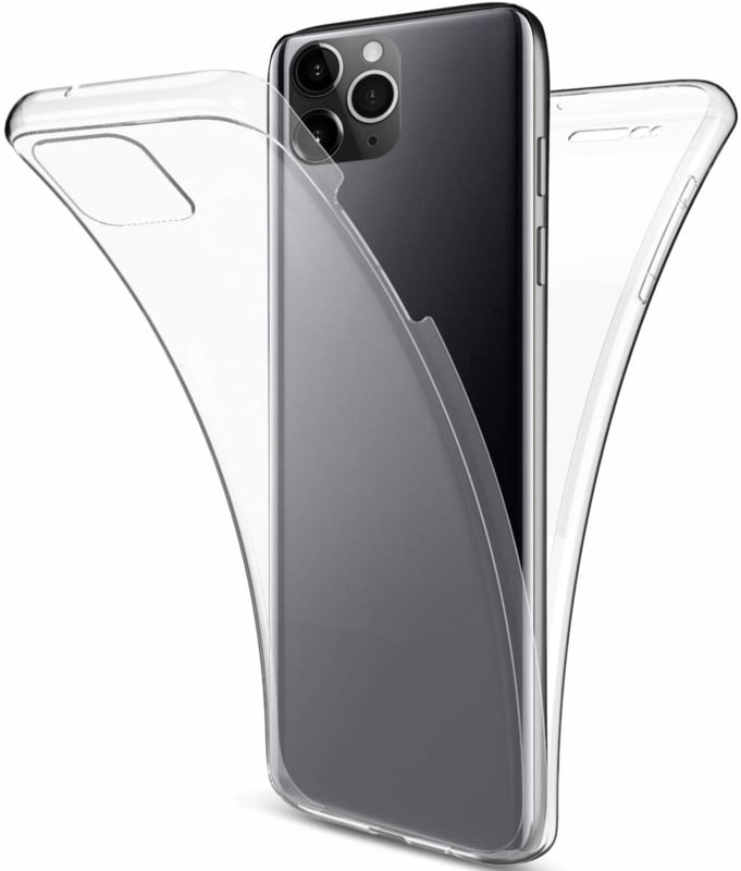 iPhone 11 Pro 360° Full Cover Transparant TPU Hoesje