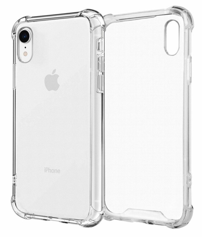 iPhone Xr Transparant Soft TPU Air Cushion Hoesje