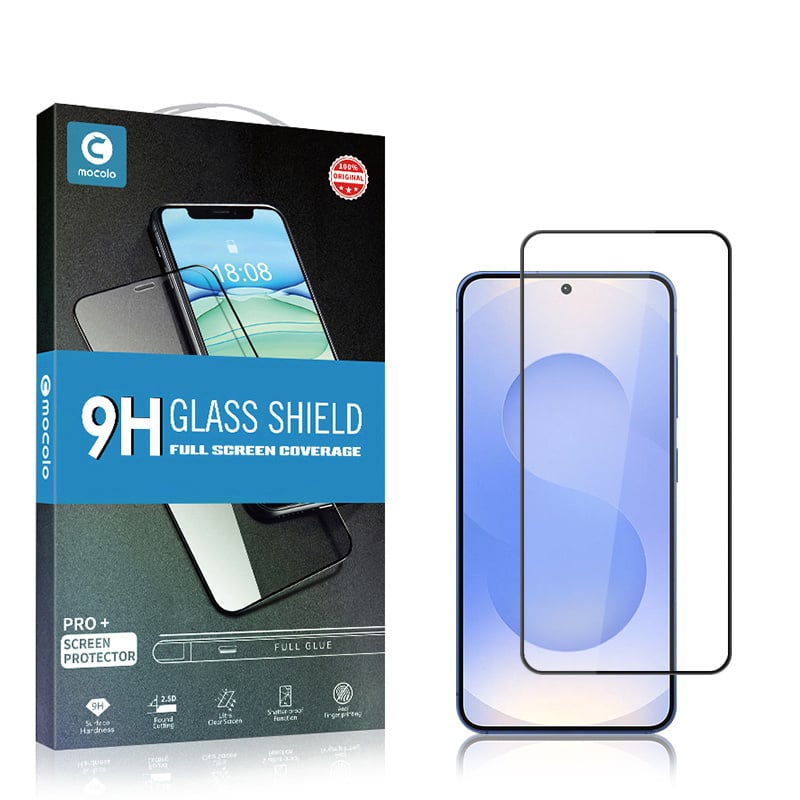 Galaxy S25 Premium Full Cover Tempered Glass Protector