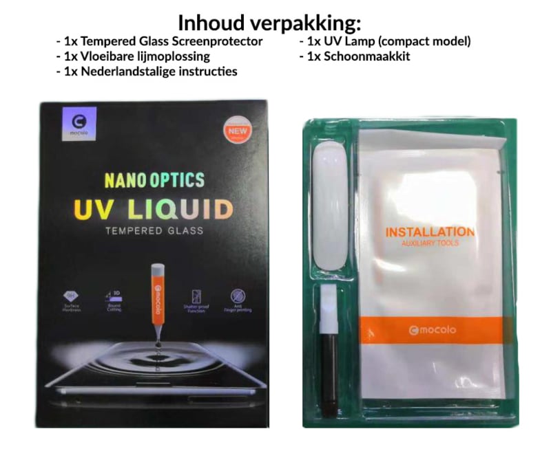 Galaxy S23 Plus Premium UV Liquid Glue 3D Tempered Glass Protector
