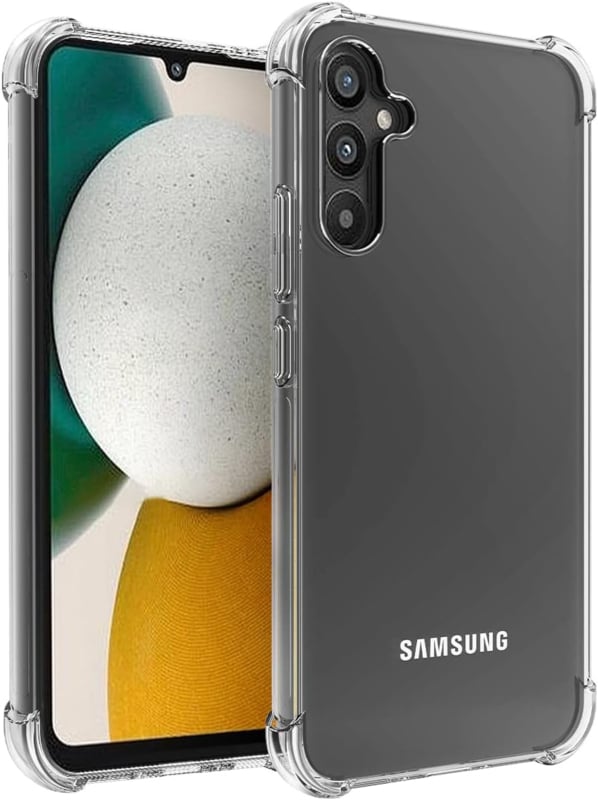 Galaxy A34 5G Transparant Soft TPU Air Cushion Hoesje