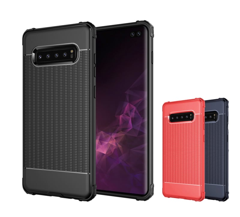 Galaxy S10 TPU Matte Kleuren Hoesje