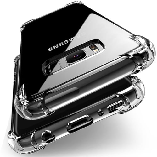 Galaxy S8 Plus Transparant Soft TPU Air Cushion Hoesje