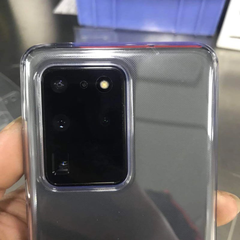 Galaxy S20 Ultra Camera Lens Tempered Glass Protector