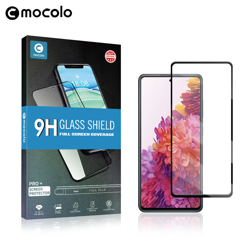 Galaxy S20 FE Premium Full Cover Tempered Glass Protector