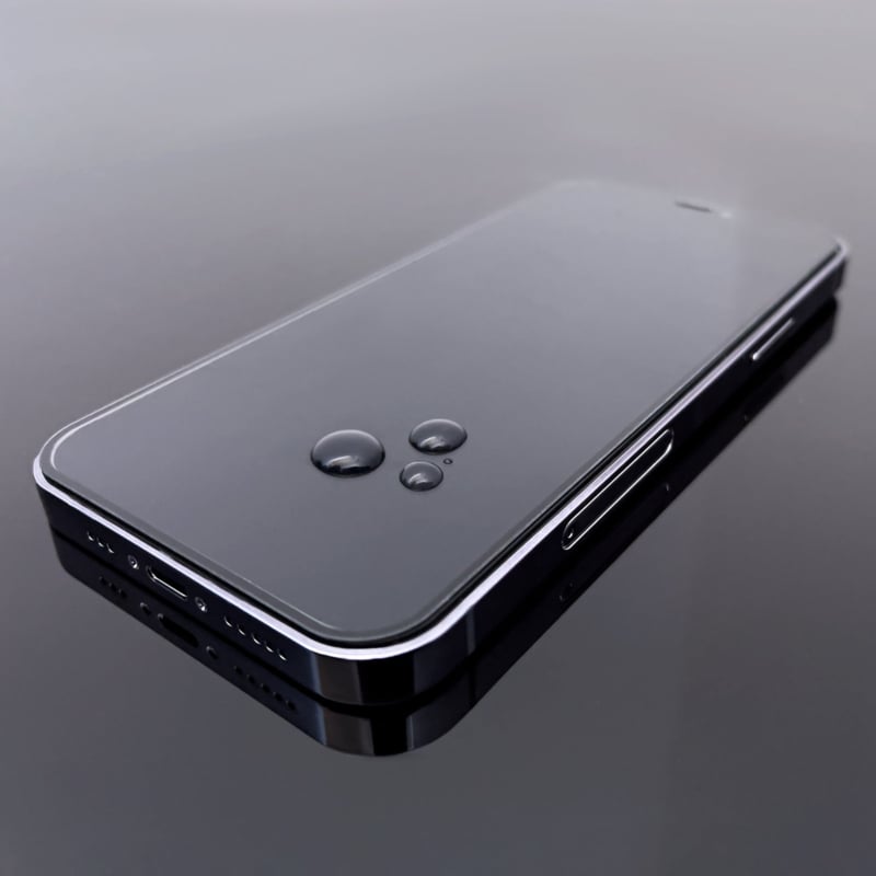 iPhone 17 Air Full Cover Full Glue Tempered Glass Protector