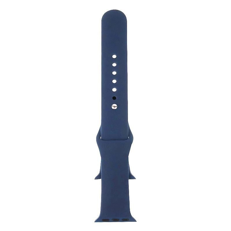 Apple Watch Siliconen Bandje Donkerblauw 49/46/45/44mm