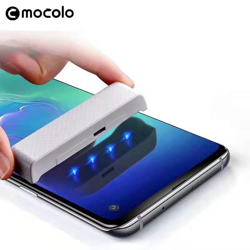 Galaxy S20 Plus Premium UV Liquid Glue 3D Tempered Glass Protector
