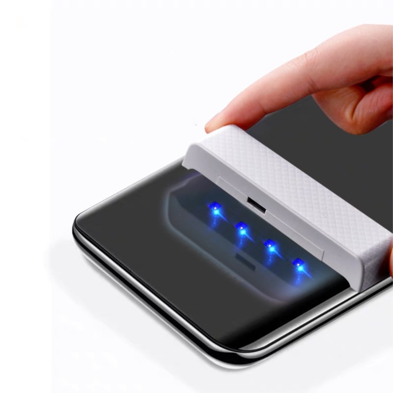 Galaxy S23 Ultra Premium UV Liquid Glue 3D Tempered Glass Protector