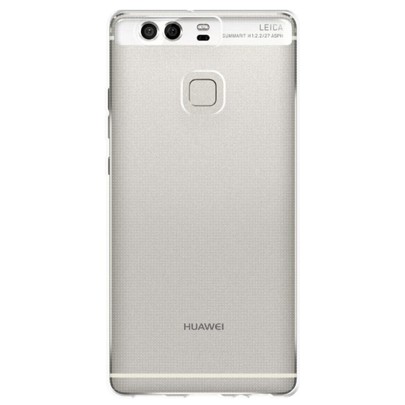 Huawei P9 Soft TPU Hoesje Transparant