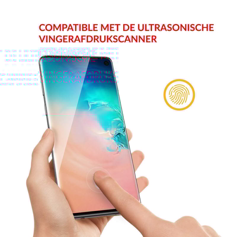 Galaxy S22 Ultra Premium UV Liquid Glue 3D Tempered Glass Protector