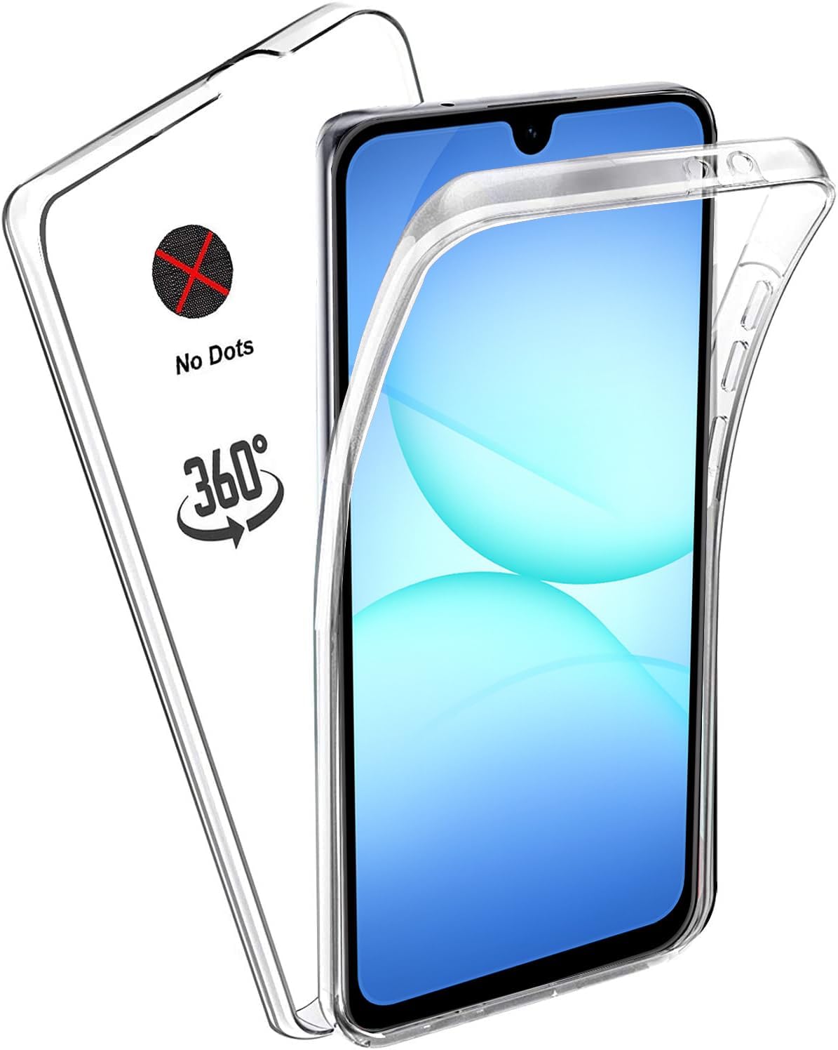 Galaxy A17 4G/5G 360° Ultra Clear Hybrid PC + TPU Hoesje