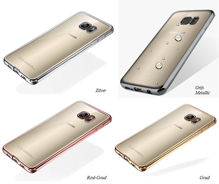 Galaxy S7 Soft TPU Hoesje Met Coating / / Grijs
