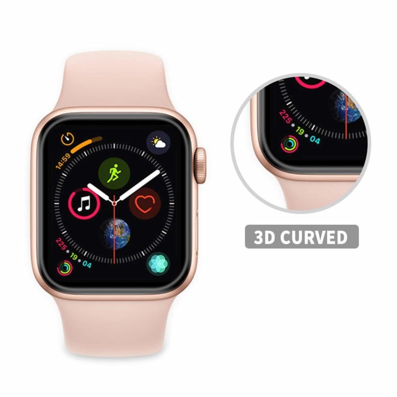 Apple Watch 40MM/44MM 3D Tempered Glass Screen Protector