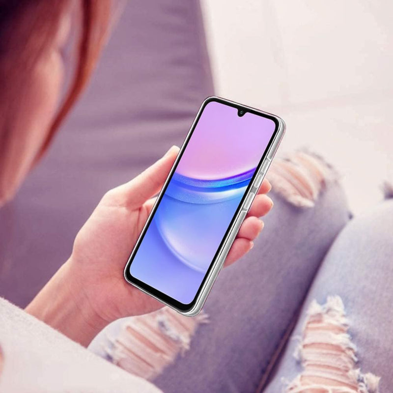 Galaxy A15 4G/5G 360° Ultra Clear Hybrid PC + TPU Hoesje