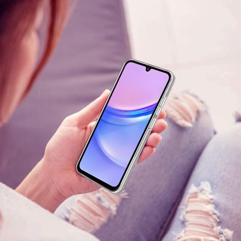 Galaxy A36 5G 360° Ultra Clear Hybrid PC + TPU Hoesje