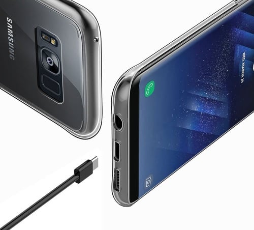 Galaxy S8 Transparant Soft TPU Hoesje