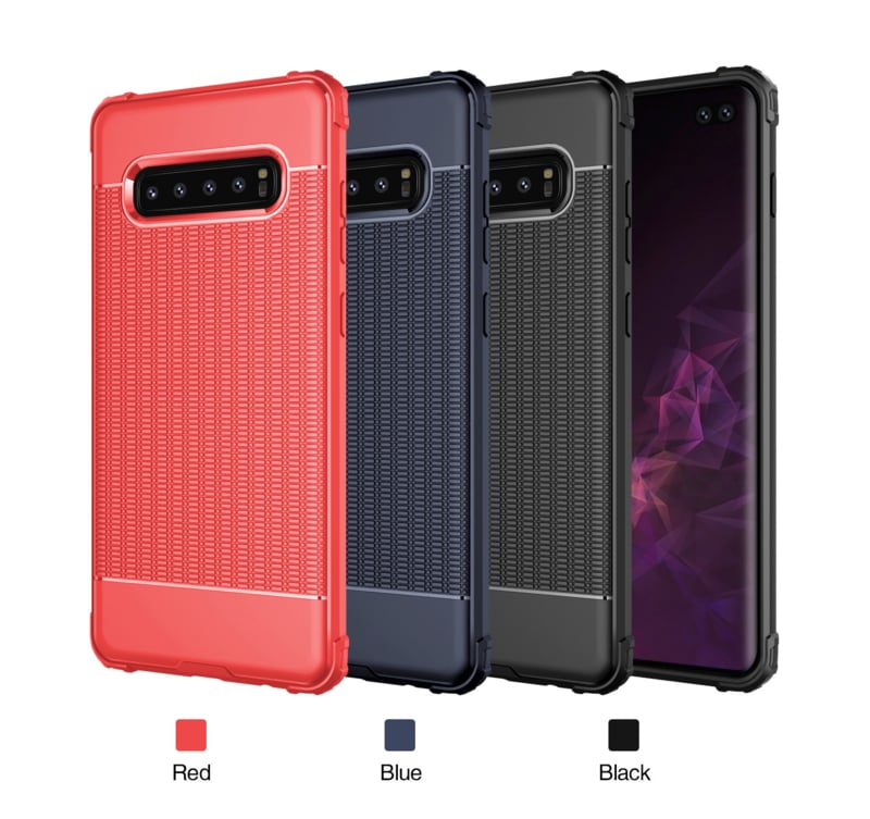 Galaxy S10 TPU Matte Kleuren Hoesje