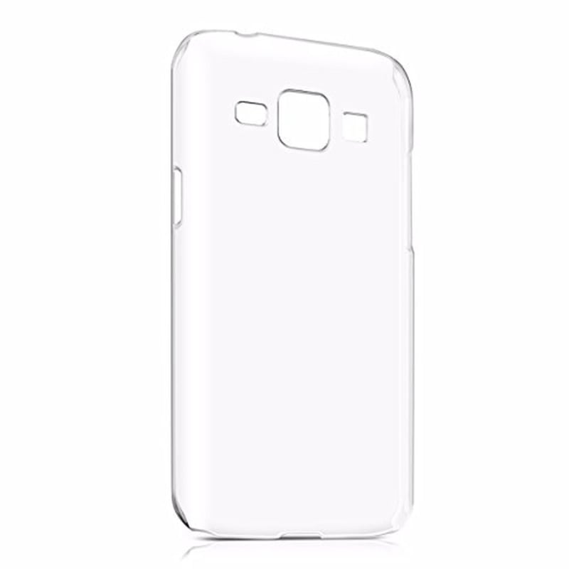 Galaxy J1 (2016) Soft TPU Hoesje Transparant