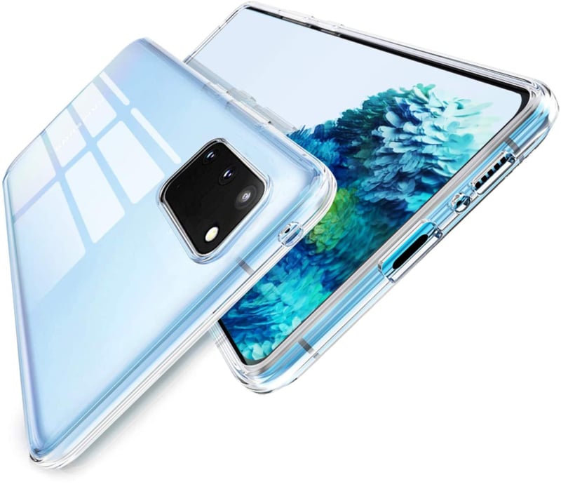 Galaxy S20 Premium Transparant Soft TPU Hoesje
