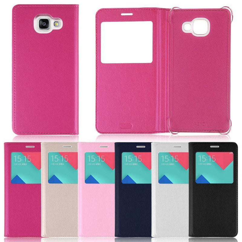 Galaxy A3 (2016) Window View Flip Cover incl. Smart App