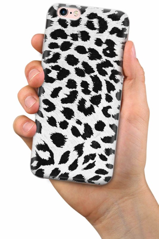 iPhone 6 Plus / 6S+ Soft TPU Hoesje Luipaard Print
