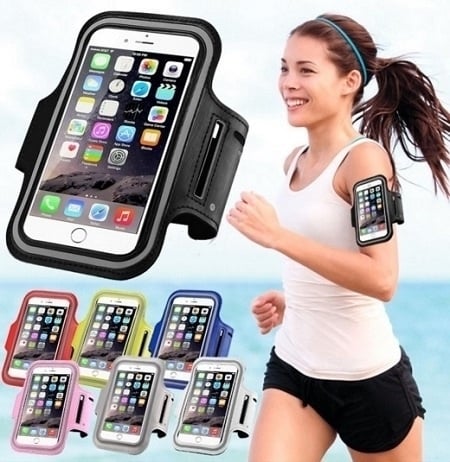 Sport Armband Hoesje iPhone 7/8/SE 2020-2022 / 12-13 Mini