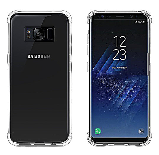 Galaxy S8 Plus Transparant Soft TPU Air Cushion Hoesje