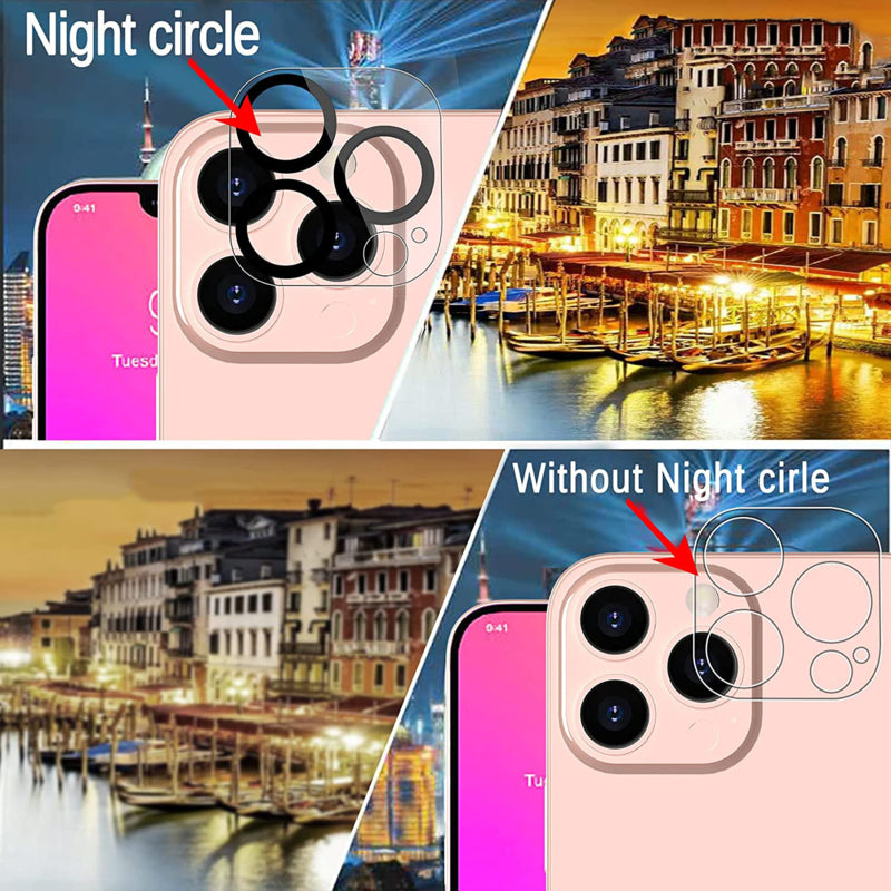 iPhone 13 Pro Max Camera Lens Tempered Glass Protector