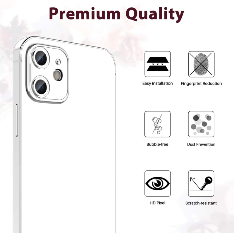 iPhone 12 Mini Camera Lens Tempered Glass Protector
