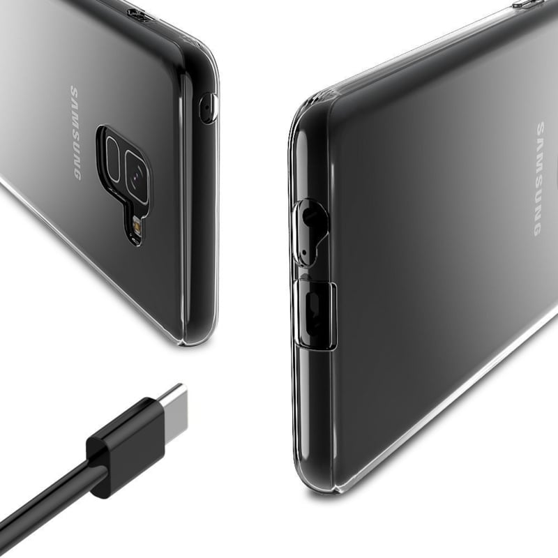 Galaxy A8 (2018) Premium Transparant Soft TPU Hoesje