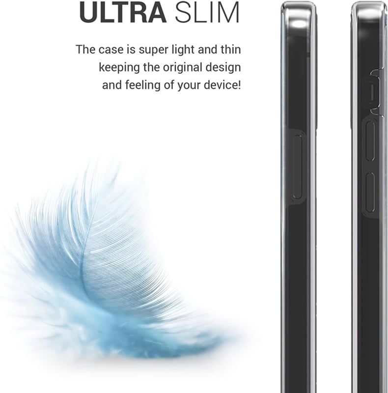 iPhone 13 Mini 360° Full Cover Transparant TPU Hoesje