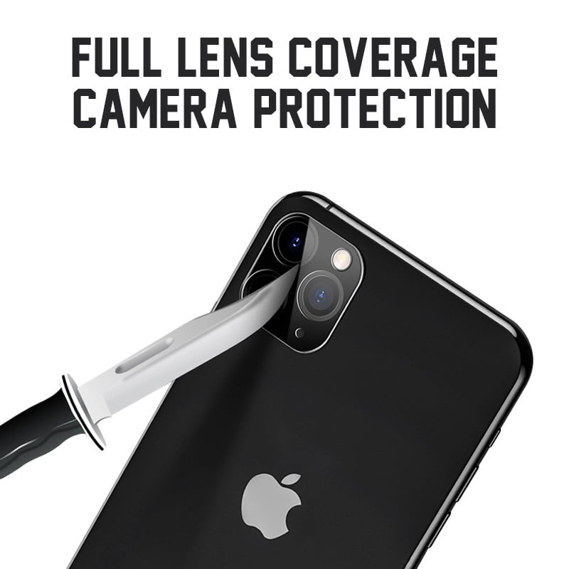 iPhone 11 Pro Max Camera Lens Tempered Glass Protector