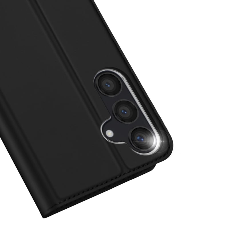 Galaxy S24 Plus Dux Ducis Skin Pro Flip Case Zwart