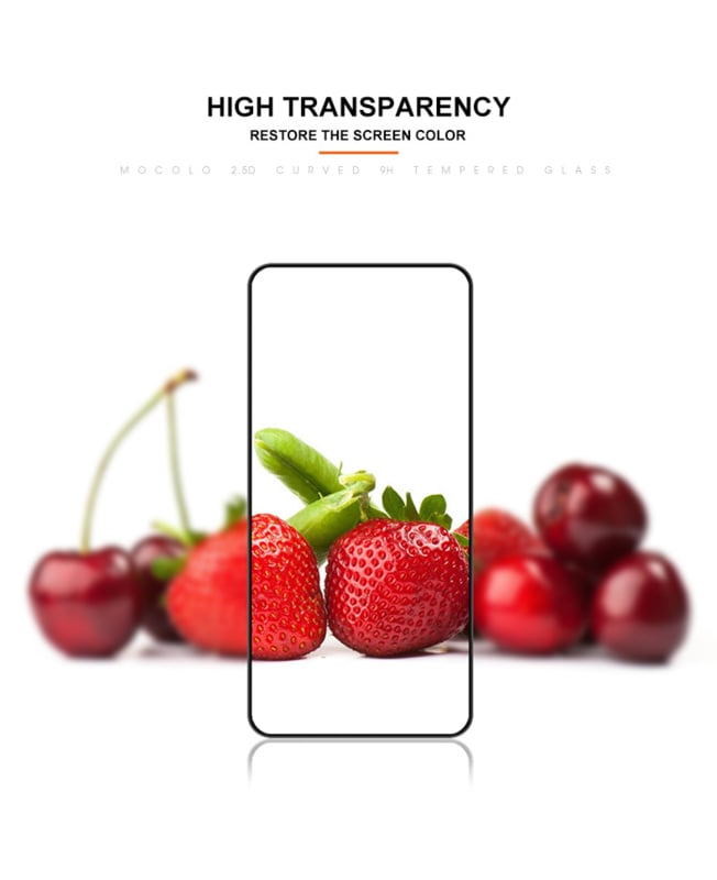 Galaxy S25 Plus Premium Full Cover Tempered Glass Protector