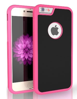 iPhone 6 / 6S Anti Gravity Case Sticky Kleefhoesje