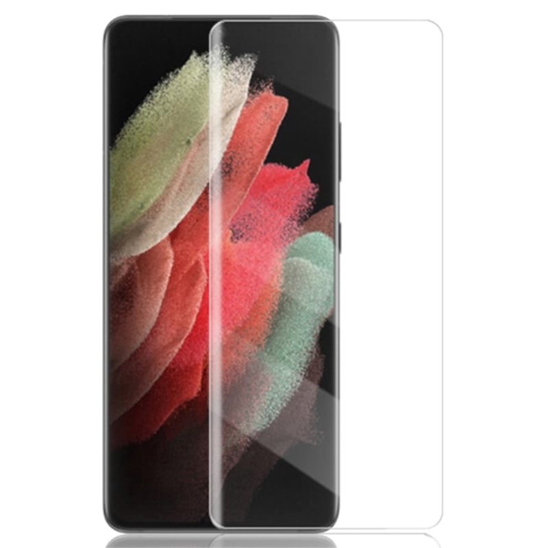 Galaxy S22 Plus Premium UV Liquid Glue 3D Tempered Glass Protector