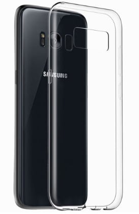 Galaxy S8 Transparant Soft TPU Hoesje