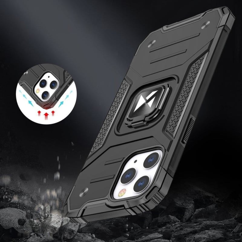 iPhone 13 Ring Armor Case met Magneet