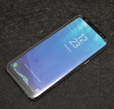 Galaxy S8 Plus Case Friendly 3D Curved Tempered Glass Screen Protector