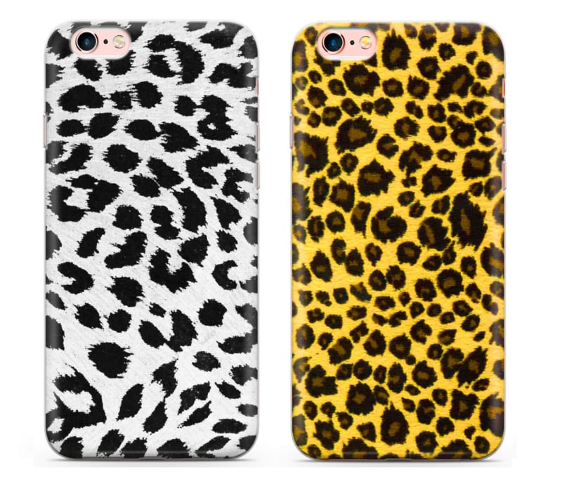 iPhone 6 Plus / 6S+ Soft TPU Hoesje Luipaard Print