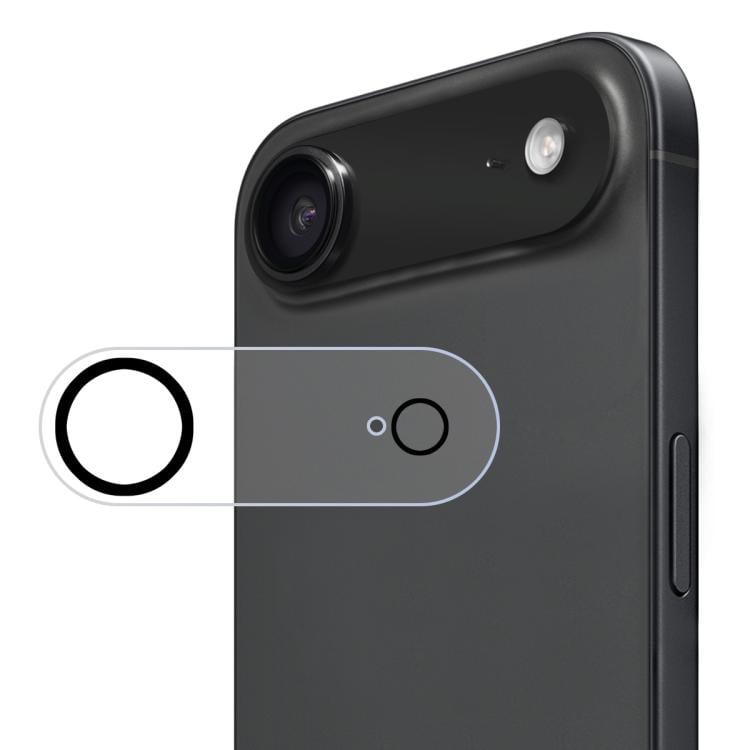 iPhone 17 Air Camera Lens Tempered Glass Protector