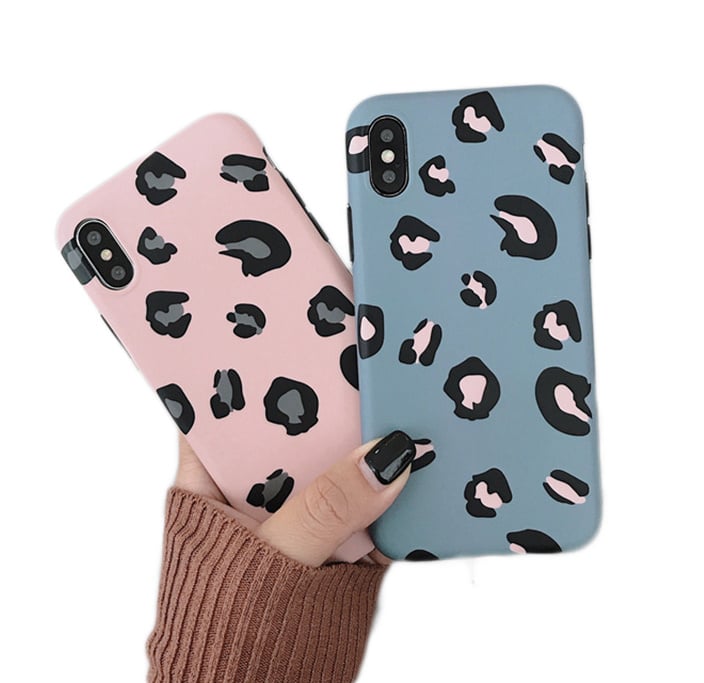 iPhone Xr Soft TPU Hoesje Luipaard Print