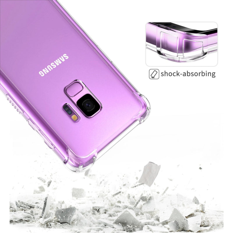 Galaxy S9 Transparant Soft TPU Air Cushion Hoesje