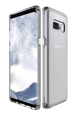 Galaxy Note 8 Ultra Hybrid Bumper Case TPU + PC