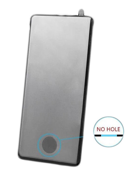 Galaxy S10 Case Friendly 3D Curved Tempered Glass Screen Protector