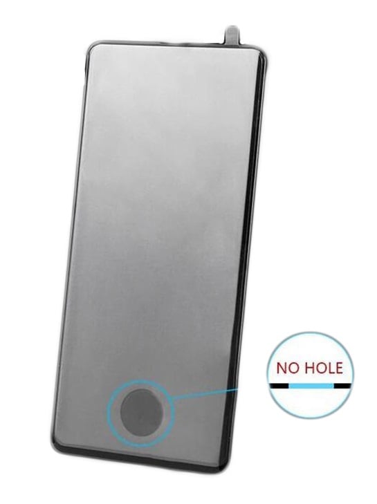 2 STUKS Galaxy S21 Plus Case Friendly 3D Tempered Glass Screen Protector